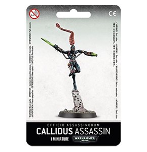 Picture of OFFICIO ASSASSINORUM CALLIDUS ASSASSIN - Direct From Supplier*.