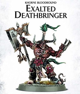 Picture of KHORNE BLOODBOUND EXALTED DEATHBRINGER - Direct From Supplier*.