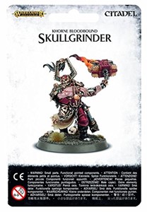 Picture of KHORNE BLOODBOUND SKULLGRINDER - Direct From Supplier*.