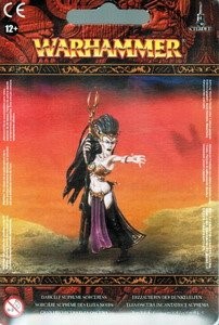 Picture of DARK ELF SUPREME SORCERESS - Direct From Supplier*.