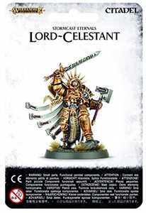 Picture of STORMCAST ETERNALS LORD-CELESTANT - Direct From Supplier*.