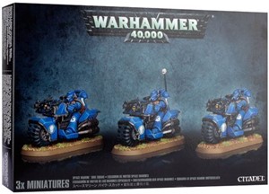 Picture of SPACE MARINE BIKE SQUAD - Direct From Supplier*.