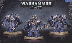 Picture of SPACE MARINE CENTURION DEVASTATOR SQUAD - Direct From Supplier*. - Direct From Supplier*.