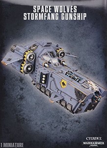Picture of SPACE WOLVES STORMFANG GUNSHIP