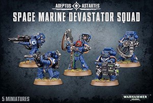 Picture of SPACE MARINE DEVASTATOR SQUAD