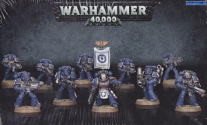 Picture of SPACE MARINE TACTICAL SQUAD