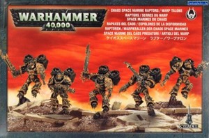 Picture of CHAOS SPACE MARINE RAPTORS - Direct From Supplier*.