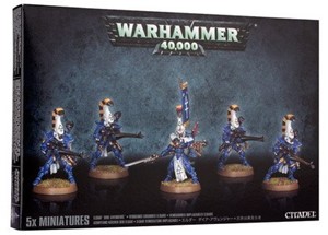 Picture of ELDAR DIRE AVENGERS - Direct From Supplier*.