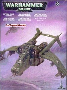 Picture of ASTRA MILITARUM VALKYRIE - Direct From Supplier*.