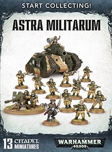 Picture of ASTRA MILITARUM START COLLECTING - Direct From Supplier*.