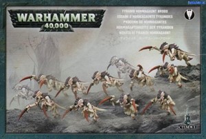 Picture of TYRANID HORMAGAUNT BROOD - Direct From Supplier*.