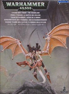 Picture of TYRANID HIVE TYRANT / THE SWARMLORD - Direct From Supplier*. - Direct From Supplier*.