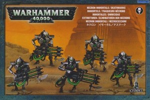 Picture of NECRON IMMORTALS/DEATHMARKS - Direct From Supplier*.