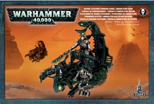 Picture of NECRON CATACOMB CMD BARGE/ANNIHIL. BARGE - Direct From Supplier*.