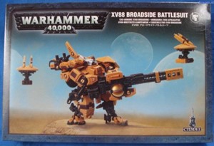 Picture of TAU EMPIRE XV88 BROADSIDE BATTLESUIT - Direct From Supplier*. - Direct From Supplier*.