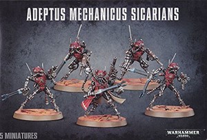Picture of ADEPTUS MECHANICUS SICARIANS - Direct From Supplier*.