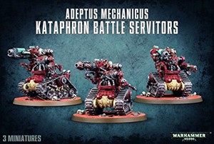 Picture of Adeptus Mechanicus KATAPHRON BATTLE SERVITORS - Direct From Supplier*.