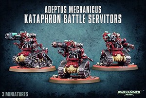 Picture of Adeptus Mechanicus KATAPHRON BATTLE SERVITORS