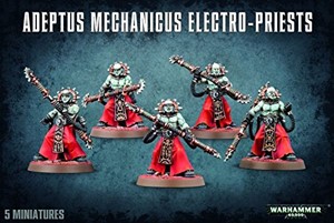 Picture of ADEPTUS MECHANICUS ELECTRO-PRIESTS
