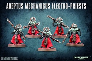 Picture of ADEPTUS MECHANICUS ELECTRO-PRIESTS