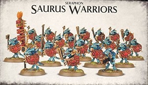 Picture of SERAPHON SAURUS WARRIORS - Direct From Supplier*.