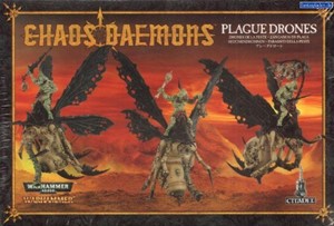Picture of CHAOS DAEMONS PLAGUE DRONES OF NURGLE