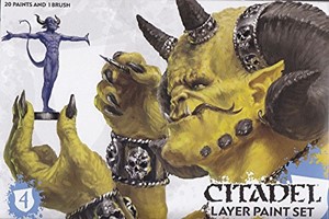 Picture of CITADEL LAYER PAINT SET Layer Paint