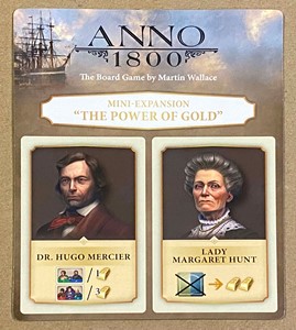 Picture of Anno 1800 Power of Gold Mini Expansion