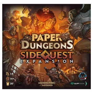 Picture of Paper Dungeons Side Quest Expansion