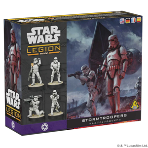 Picture of Stormtroopers Star Wars Legion