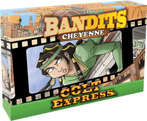 Picture of Colt Express Bandits Cheyenne