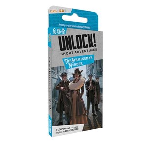 Picture of The Birmingham Murder Unlock! Short Adventures 9