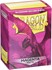 Picture of Matte Magenta Standard Sleeves (100) dragon shield