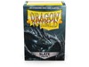 Picture of Matte Slate Standard Sleeves (100) dragon shield