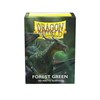 Picture of Standard Matte Forest Green 100 Sleeves Dragon Shield