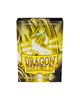 Picture of Matte Yellow Japanese Size Sleeves Dragon Shield ( 60 Sleeves )