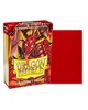 Picture of Matte Crimson Japanese Size Sleeves Dragon Shield ( 60 Sleeves )