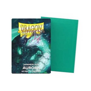 Picture of Matte Aurora Japanese Size Sleeves Dragon Shield ( 60 Sleeves )