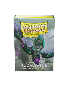 Picture of Matte Dual Eucalyptus Japanese Size Sleeves Dragon Shield ( 60 Sleeves )