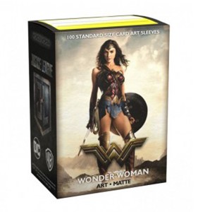 Picture of Justice League - Wonder Woman Matte Standard Dragon Shield