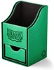 Picture of Dragon Shield Nest+ 100 Deck Box, Green/Black