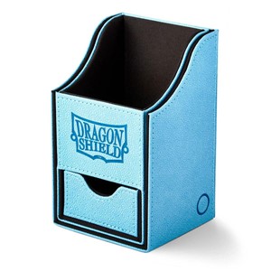 Picture of Dragon Shield Nest+ 100 Deck Box, Blue/Black