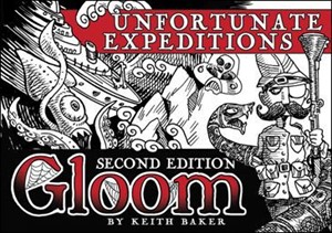 Picture of Gloom 2nd Edition Unfortunate Expeditions Expansion 