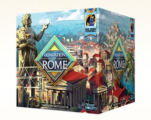 Picture of Foundations of Rome Core Game Kickstarter