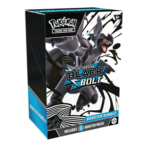 Picture of Black Bolt Booster Bundle Pokemon