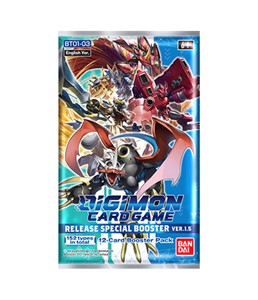 Picture of Digimon CG Release Special Booster Pack Ver.1.5