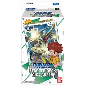 Picture of Giga Green Starter Deck ST-4 Digimon 