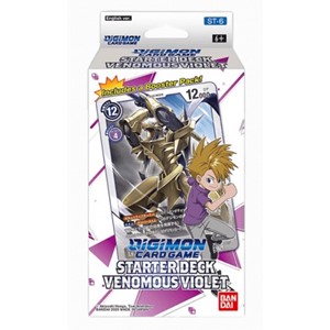 Picture of Venomous Violet Starter Deck ST-6 Digimon