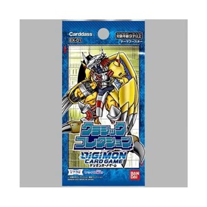 Picture of Digimon CG Classic Collection EX-01 Booster Box