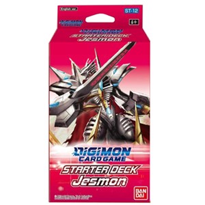Picture of Digimon CG Starter Deck Jesmon ST12
